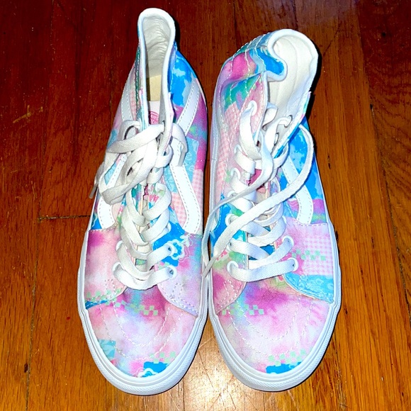 Vans SK8-Hi Tapered VR3 Sneaker in Sunny Day Multi/True White - Picture 6 of 8